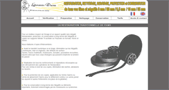 Desktop Screenshot of laboratoiredaems.fr